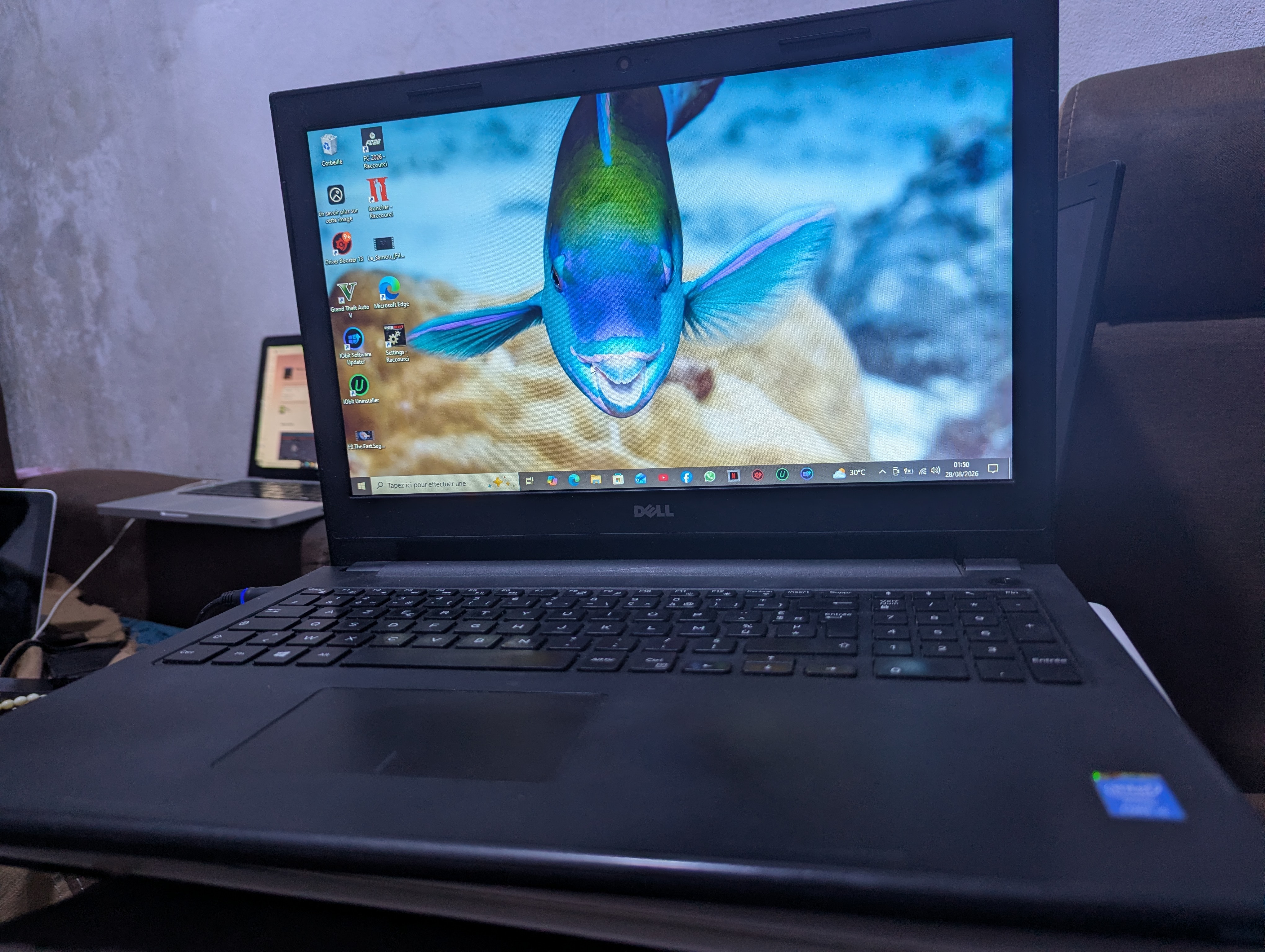 Détail Dell Inspiron