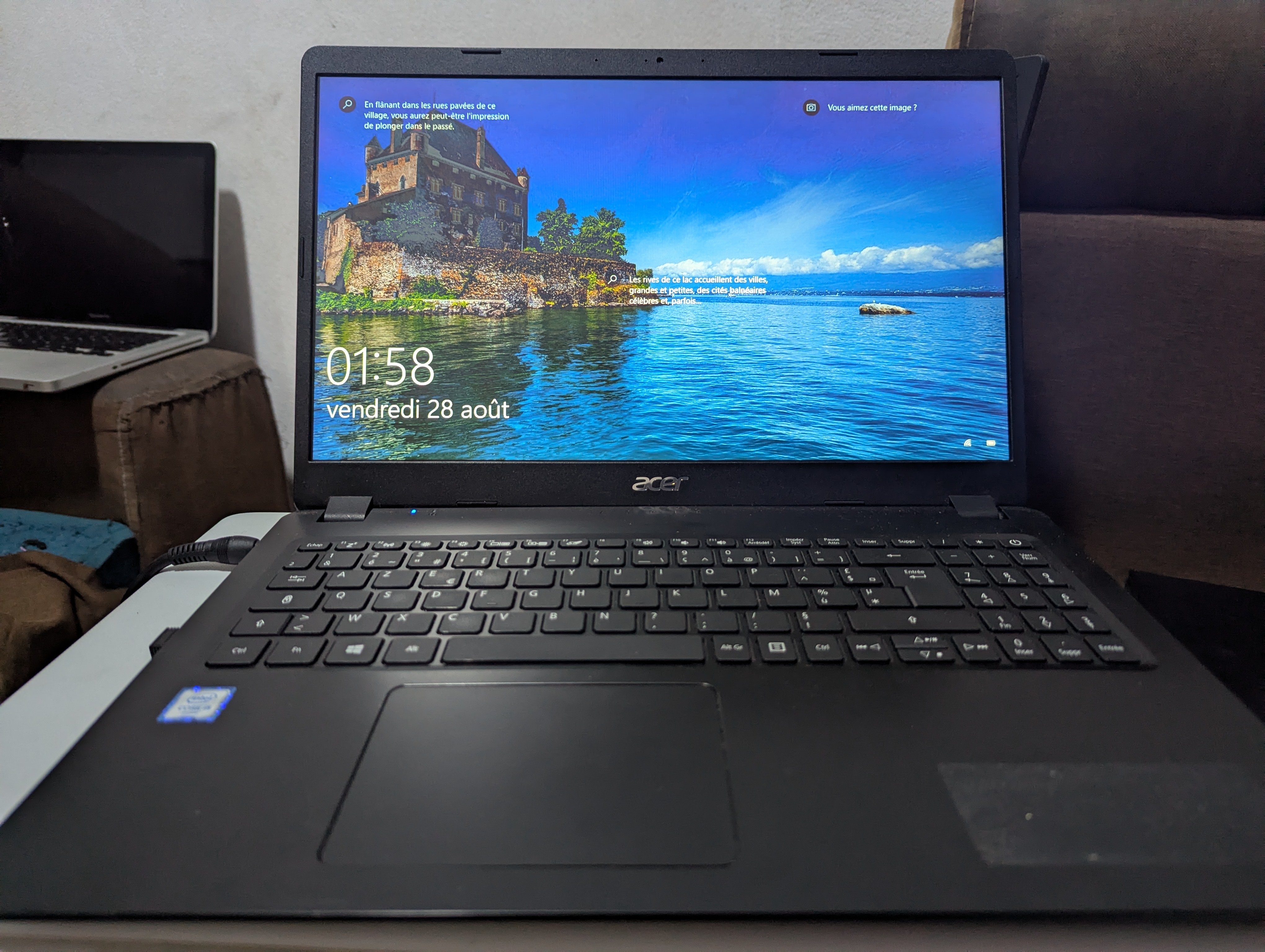 Détail Acer Aspire A315