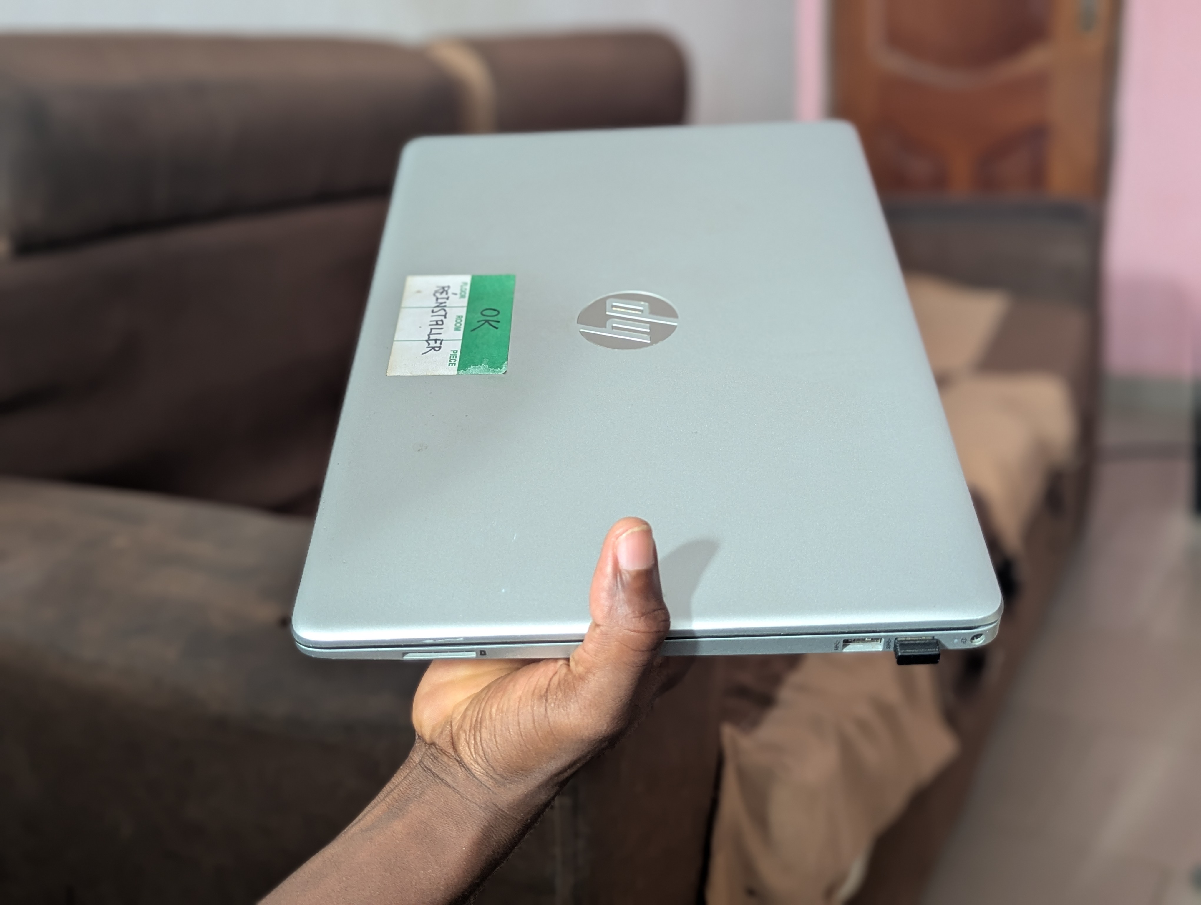Détail Hp Laptop
