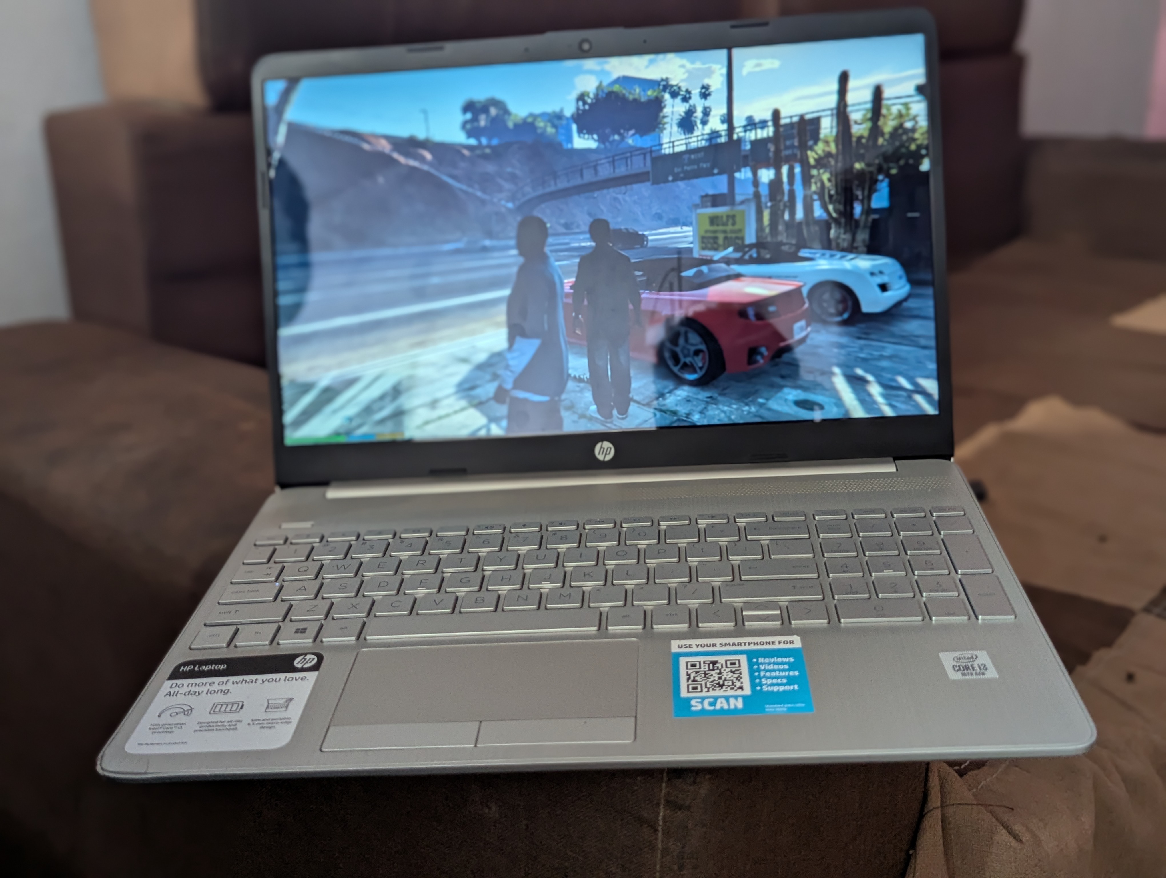 Détail Hp Laptop