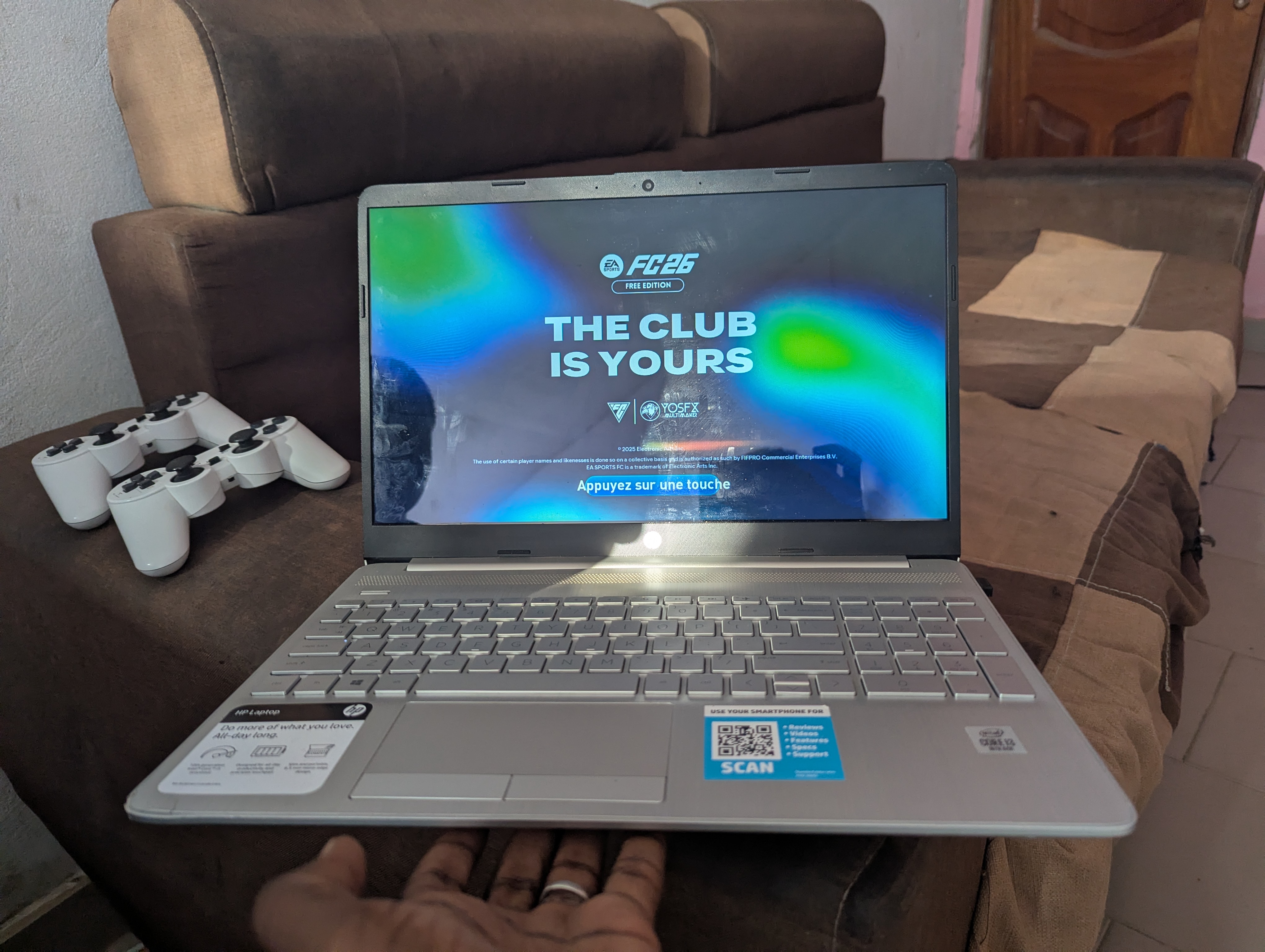 Détail Hp Laptop