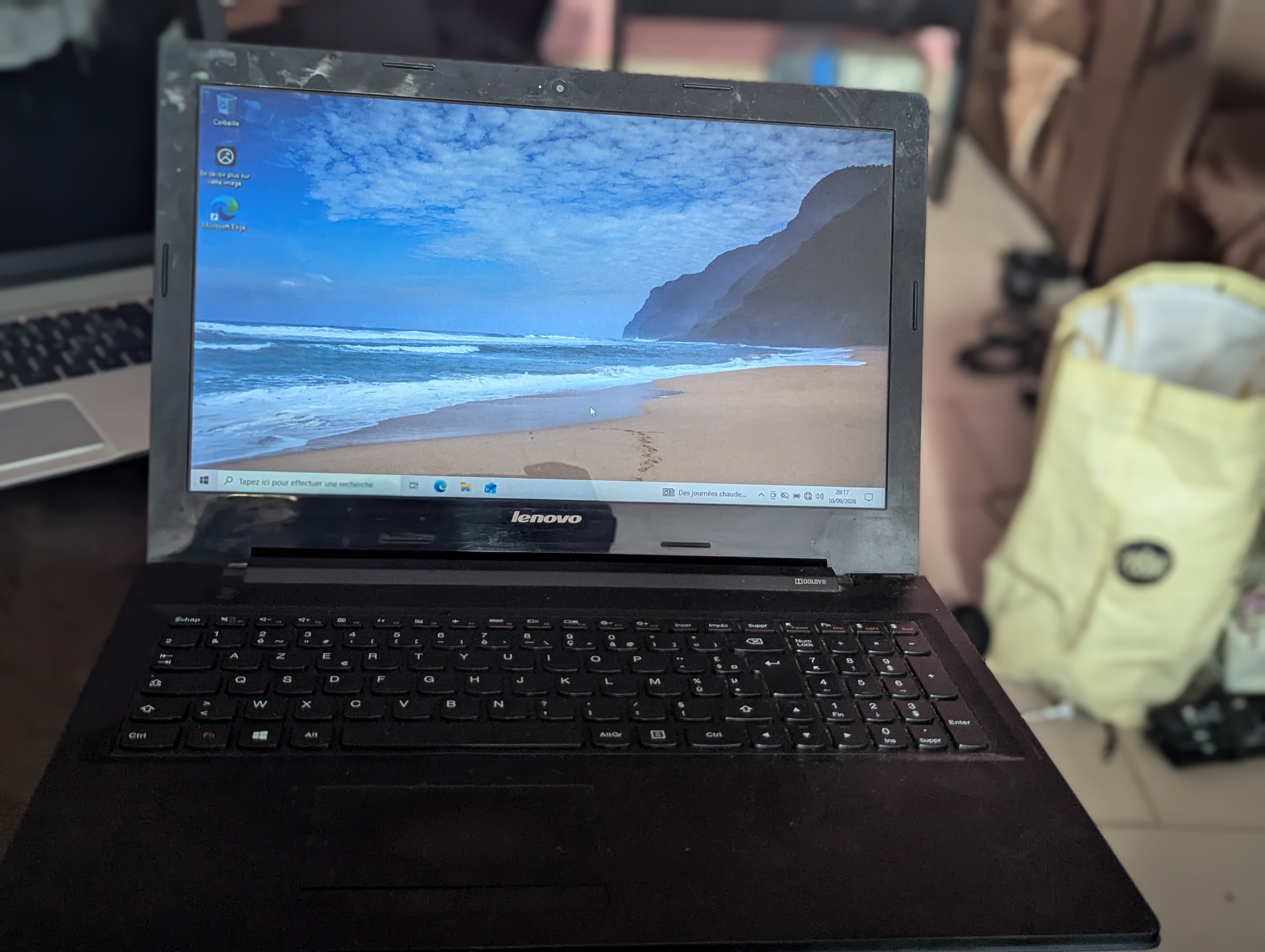 Détail Lenovo 80E3