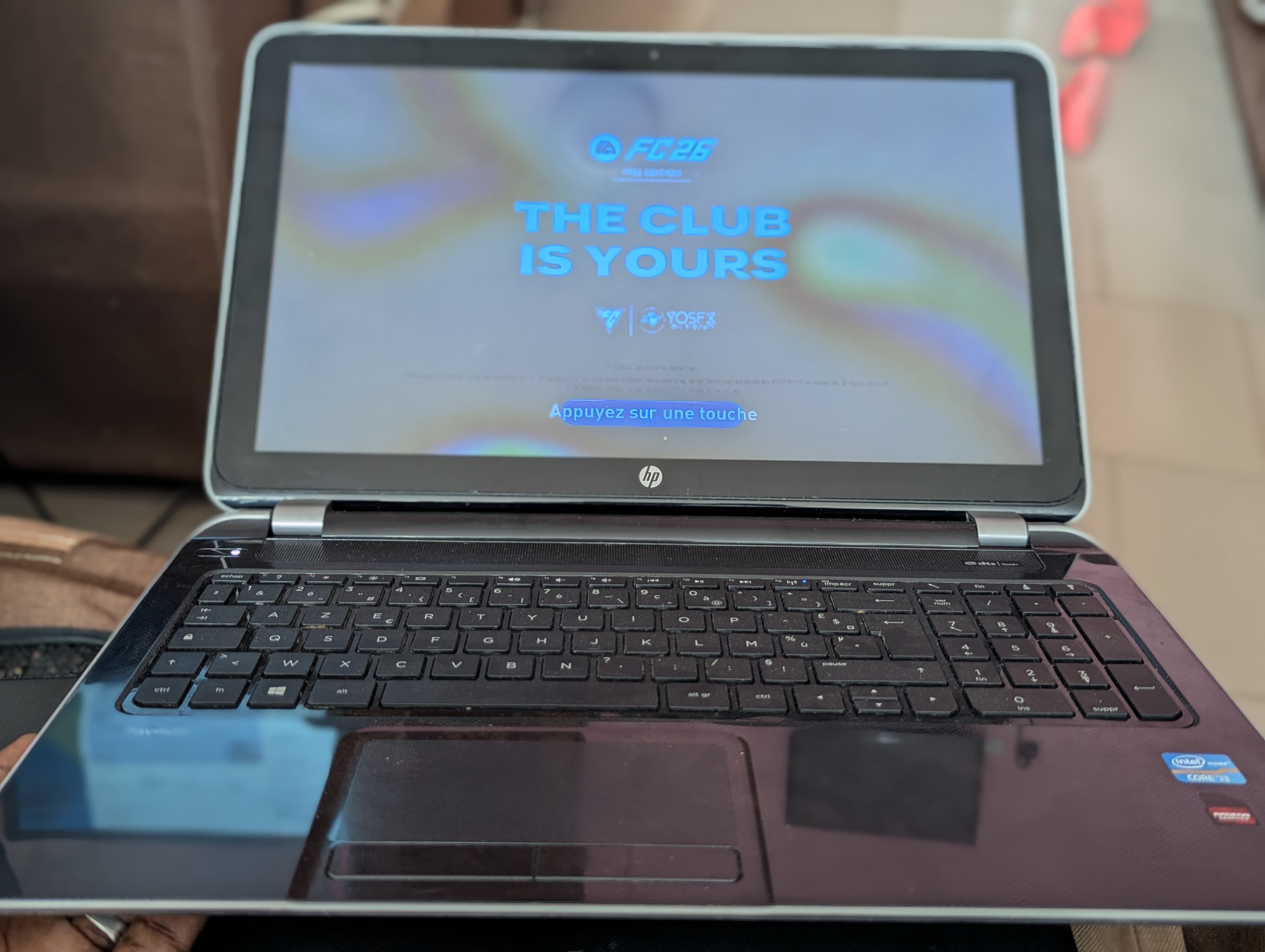 Détail Hp Pavilion 15