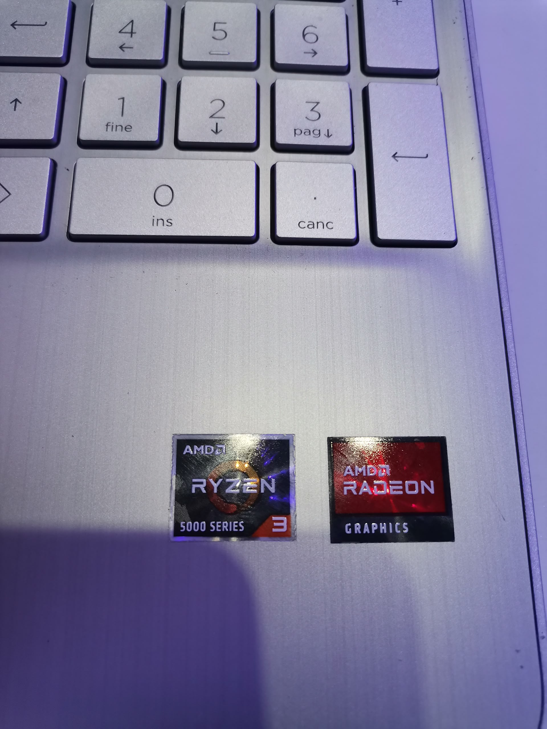 Détail Hp Laptop 15