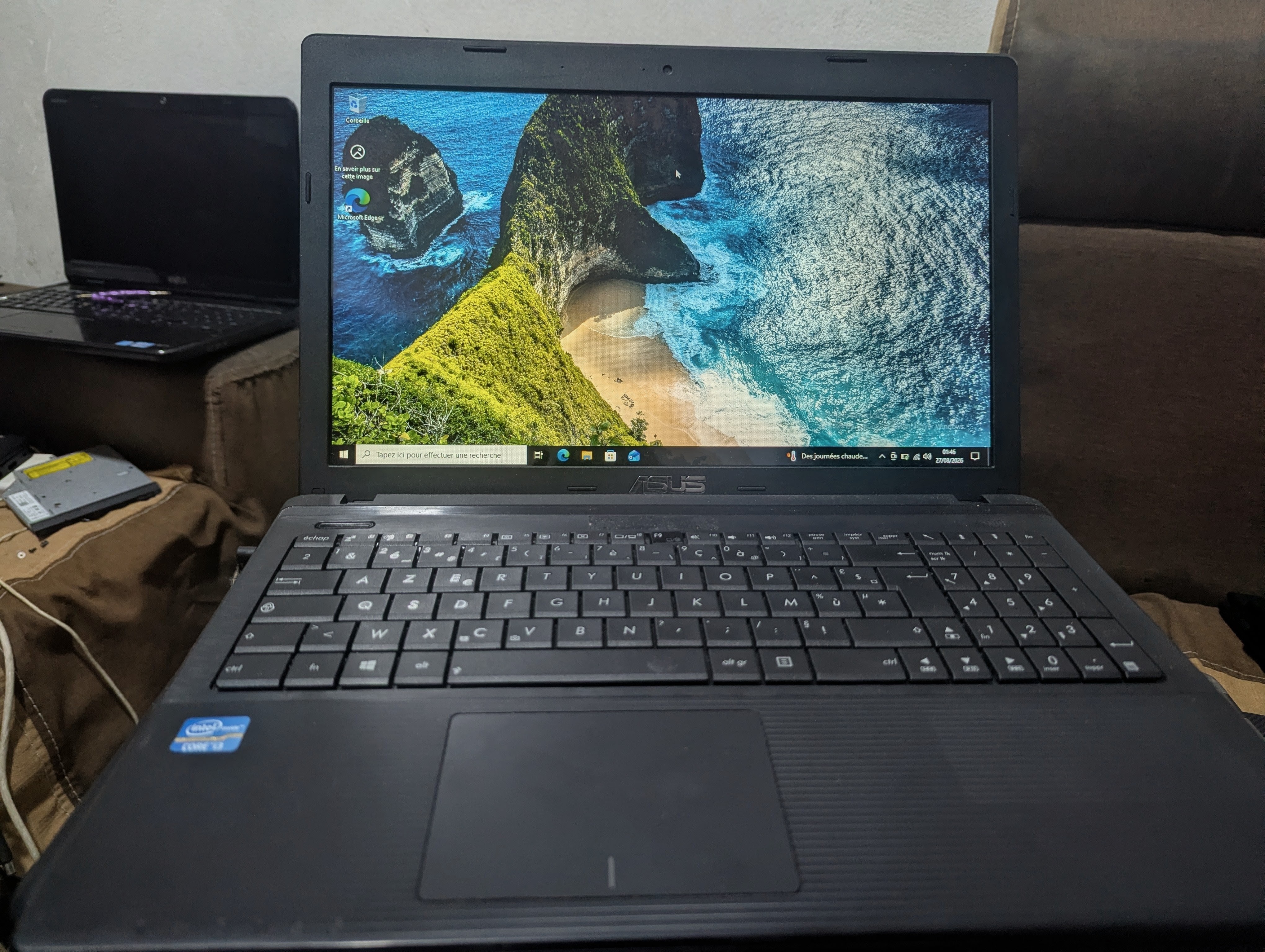 Ordinateur PC Venant Asus X55CR pas cher Sénégal