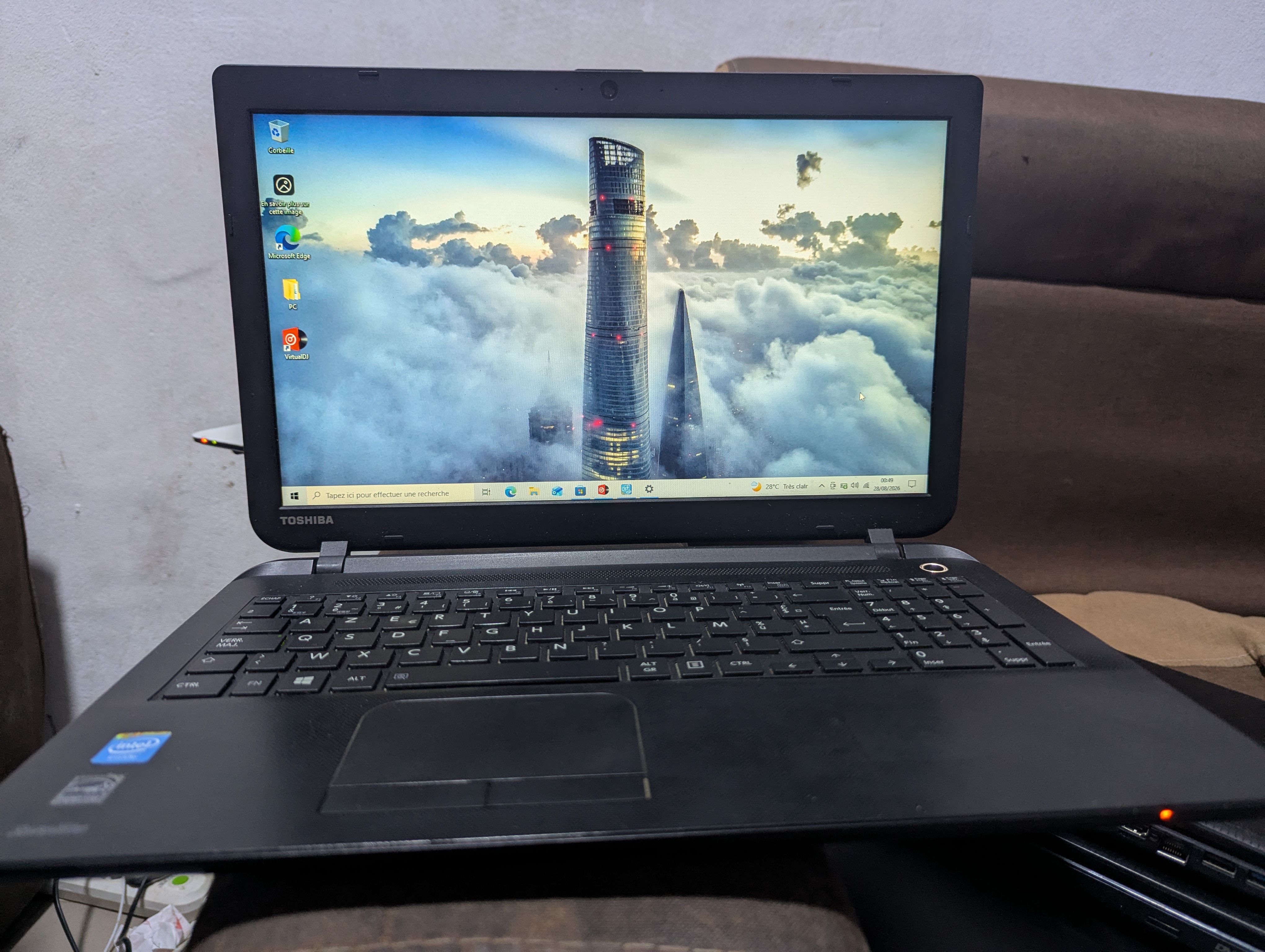 Ordinateur PC Venant Toshiba Satellite C50 pas cher Sénégal