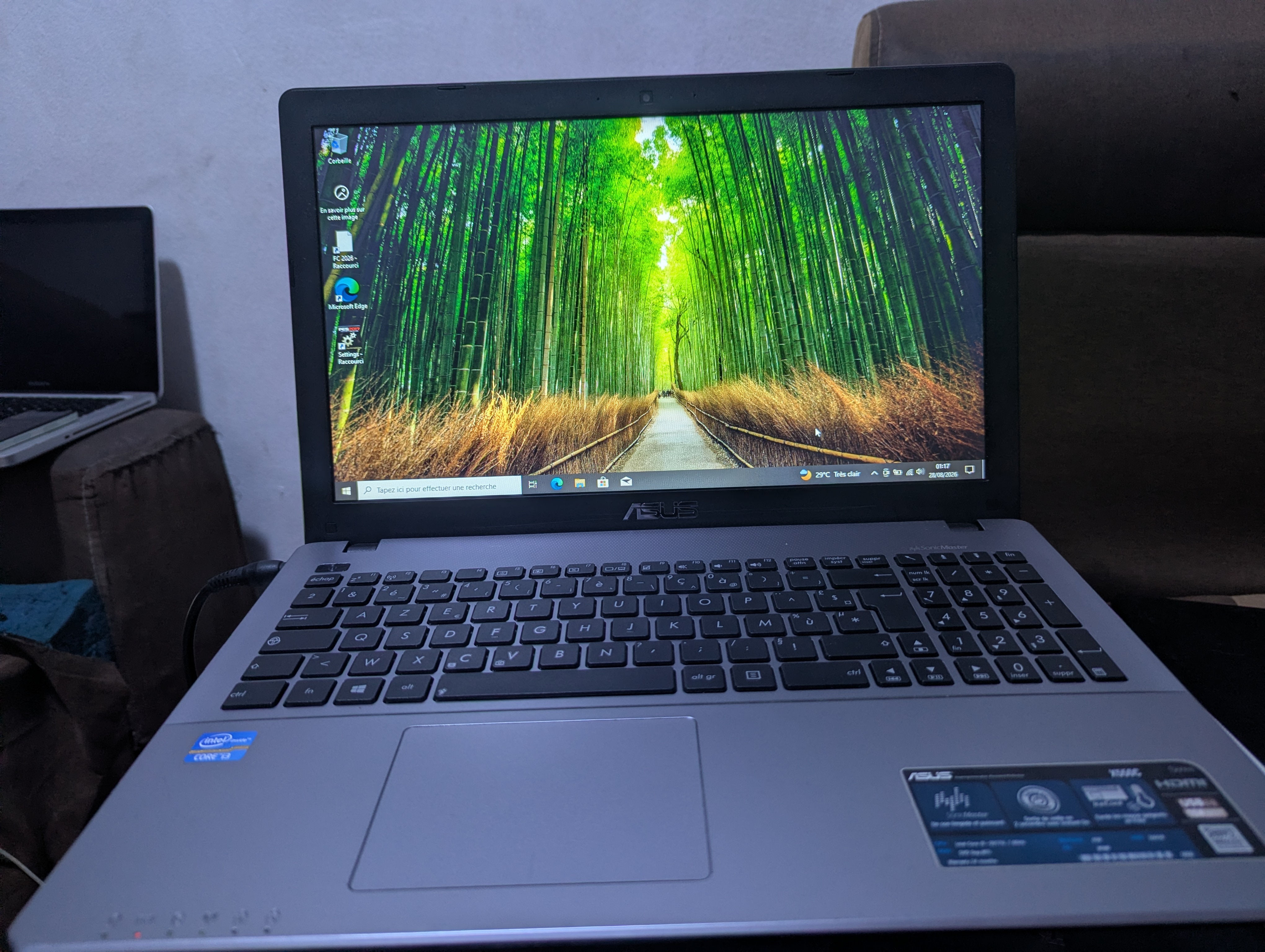 Ordinateur PC Venant Asus X550 pas cher Sénégal