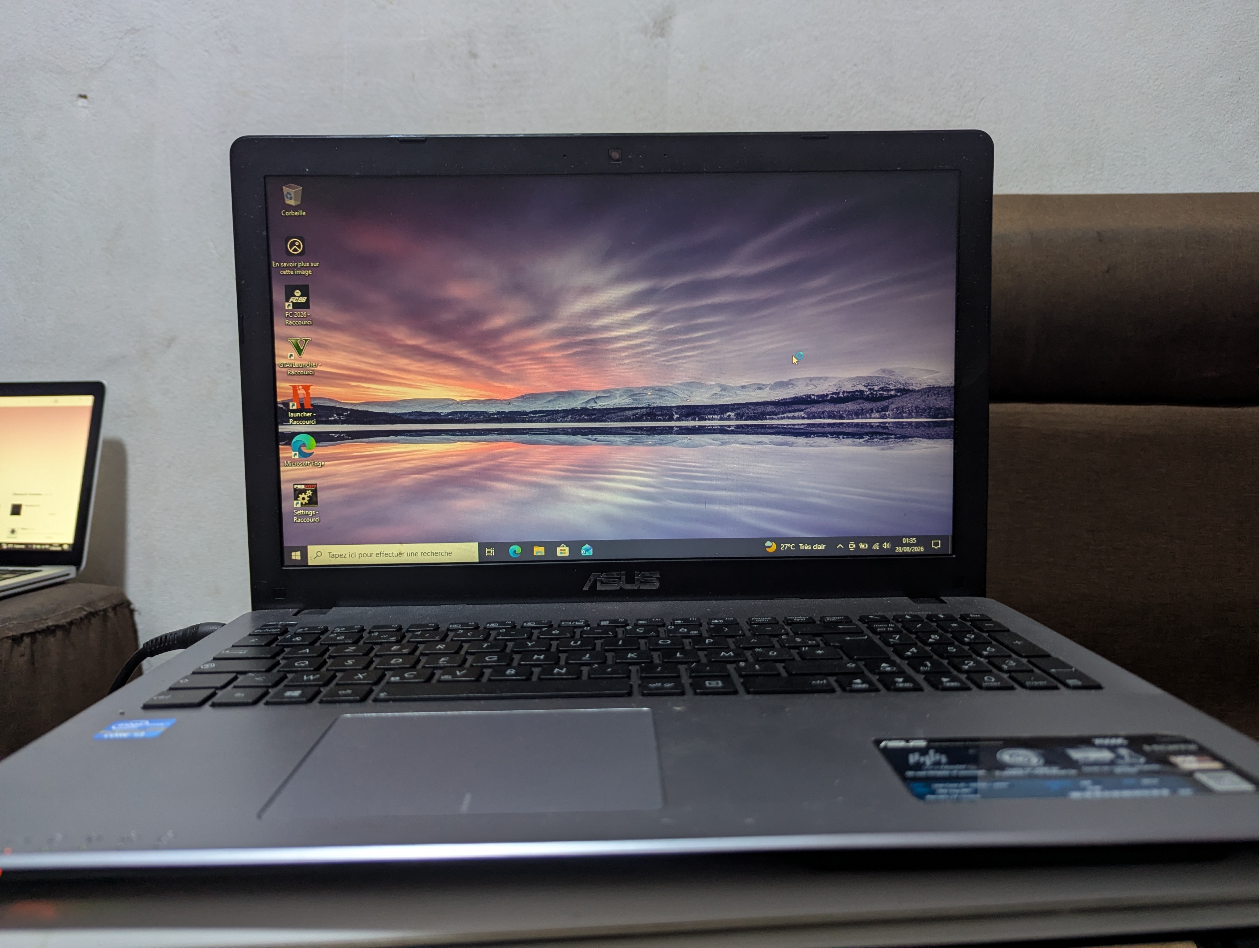 Ordinateur PC Venant Asus X550CA pas cher Sénégal
