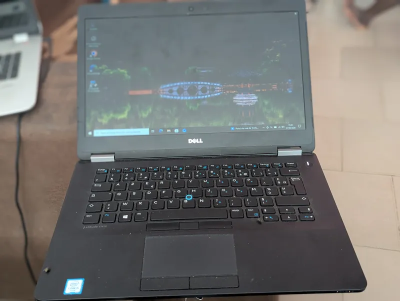 Ordinateur PC Venant Dell latitude E7470 pas cher Sénégal