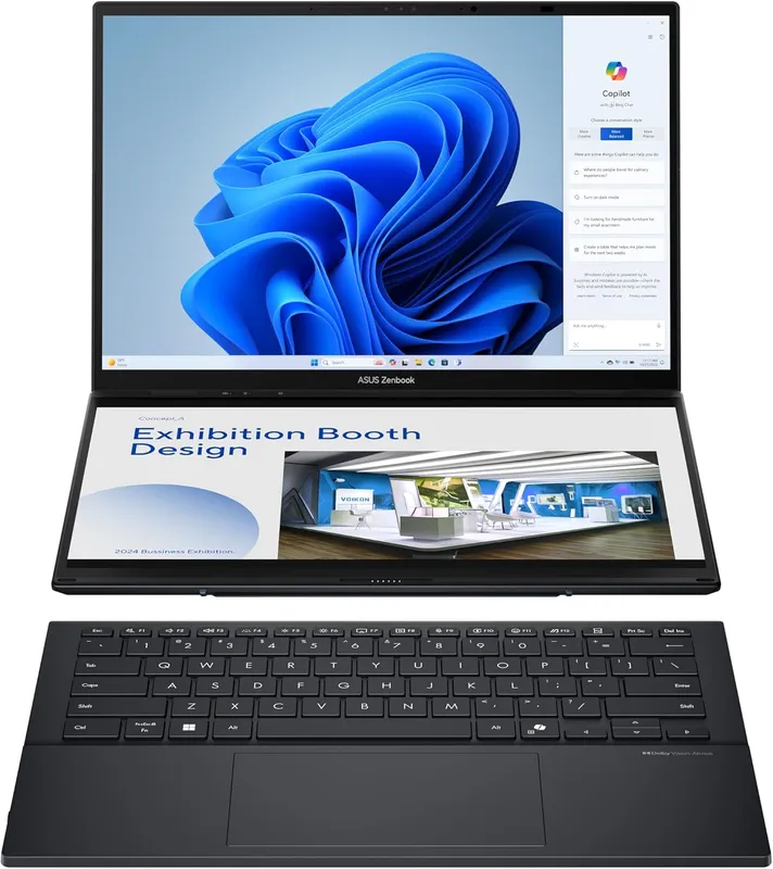 Ordinateur portable Zenbook Duo